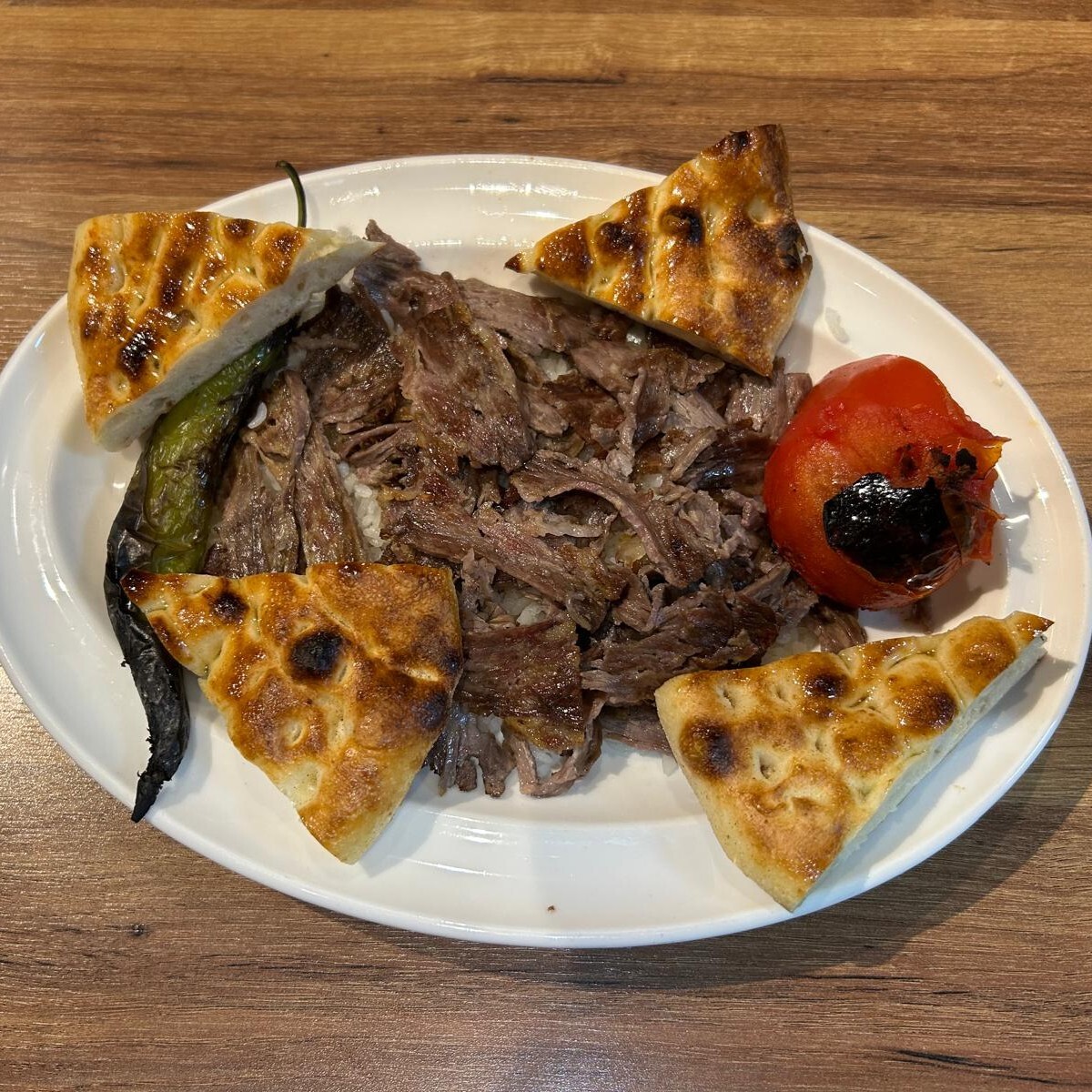 Pilav Üstü Yaprak Döner