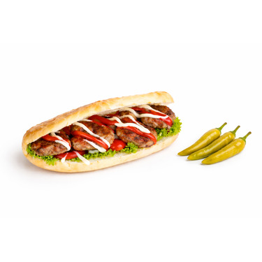 Yarım Ekmek Arası Izgara Köfte