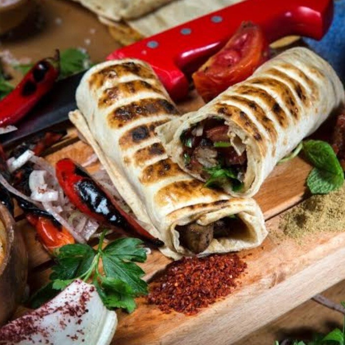 CİĞER ŞİŞ DÜRÜM + AYRAN(HEDİYE)
