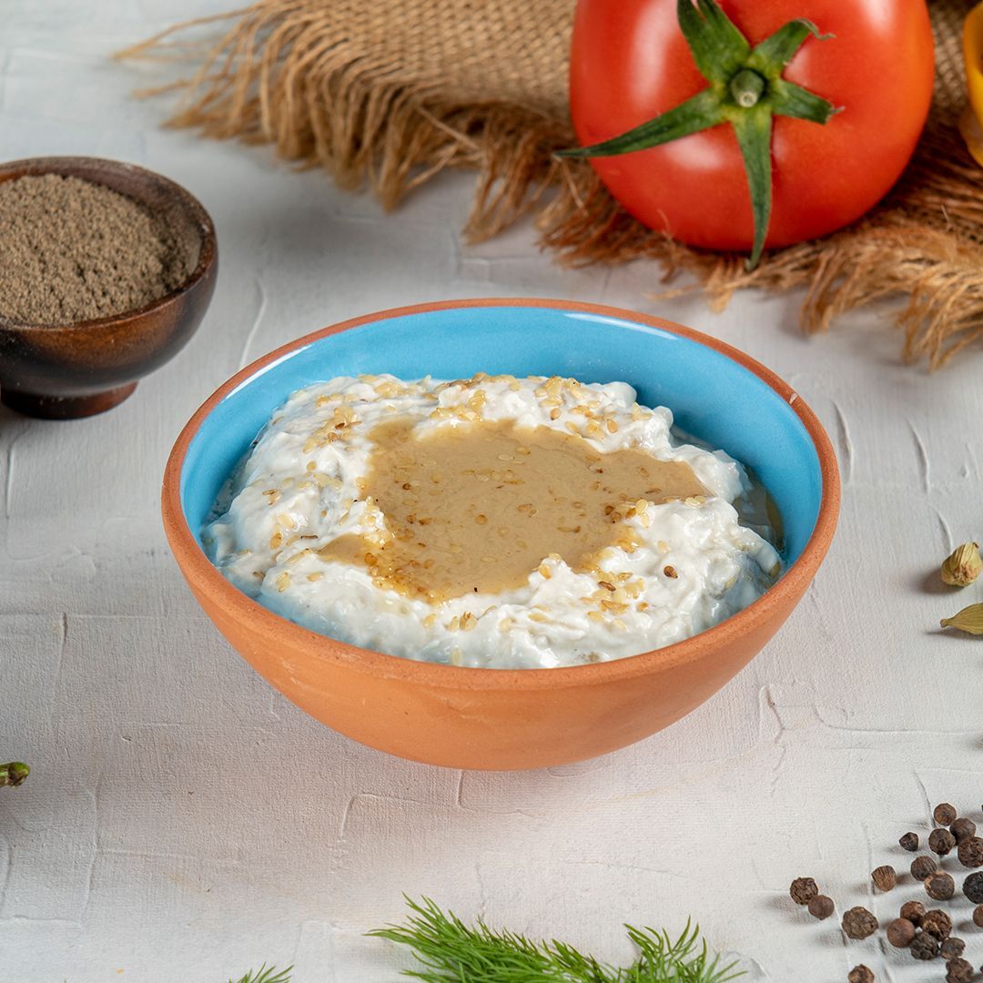 Tahinli Köz Patlıcan