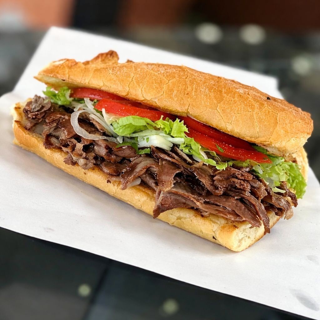Yarım Ekmek Et Döner (100 gr)