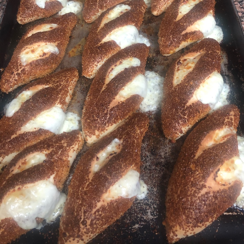 Kaşarlı Simit