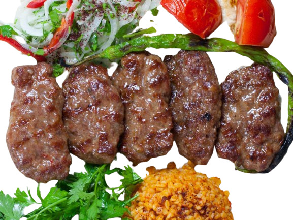 Izgara Köfte ( Grilled Meatball )