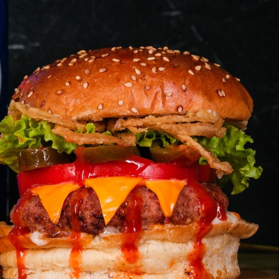 chicken Acılı Burger