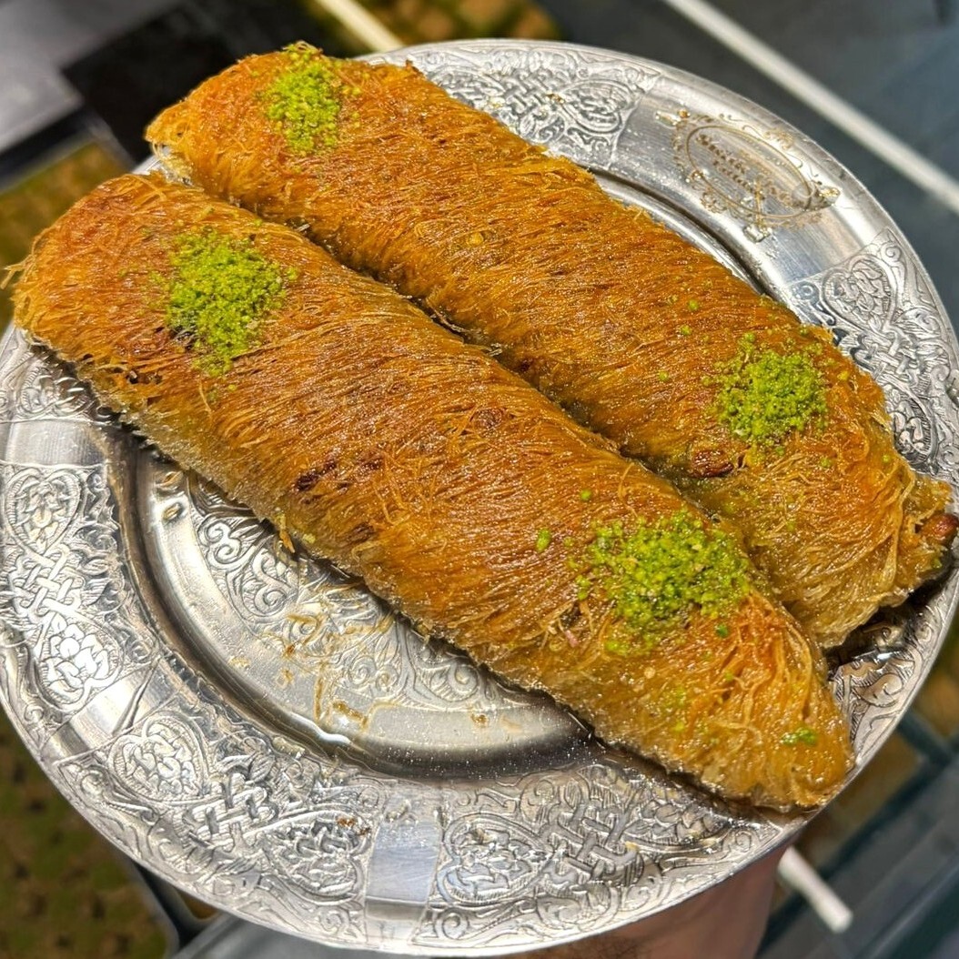 Diyarbakır Fıstıklı Burma Kadayıf (500 gr)