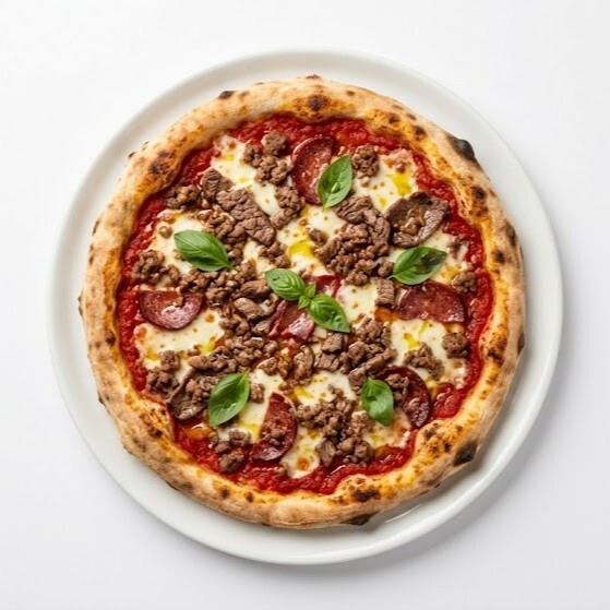 Et Ürünlü Pizza (Küçük)