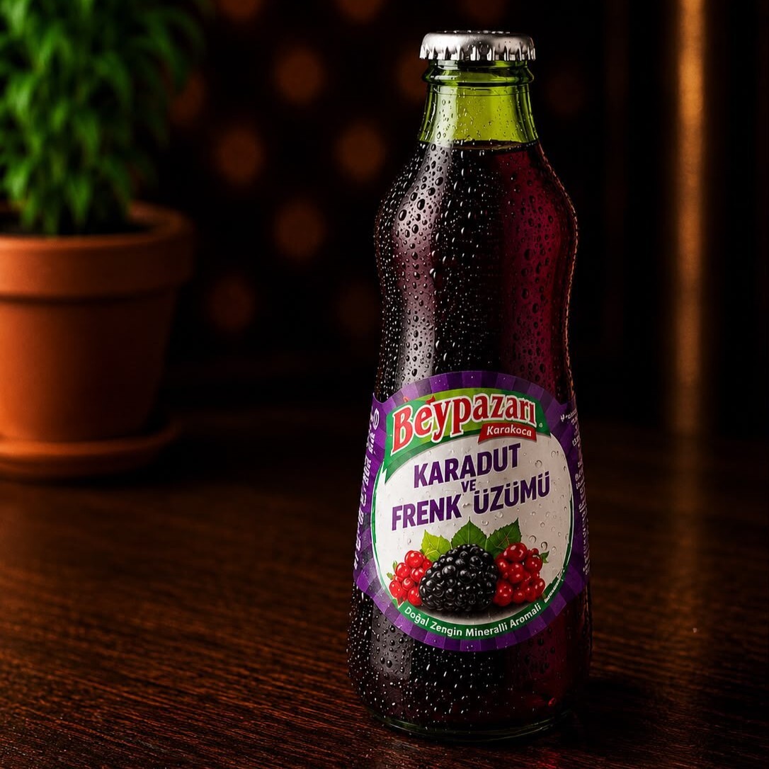 Karadut Ve Frenk Üzüm Soda (200 ml)