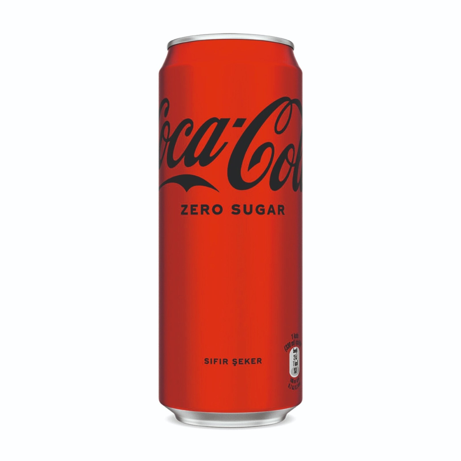 Coca Cola Zero Kutu (330 ml)