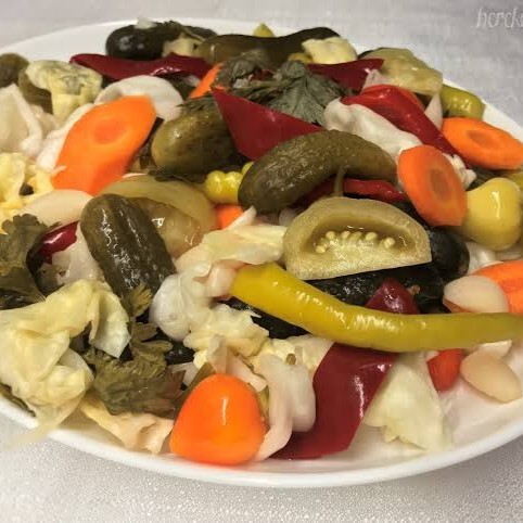 Karışık Turşu