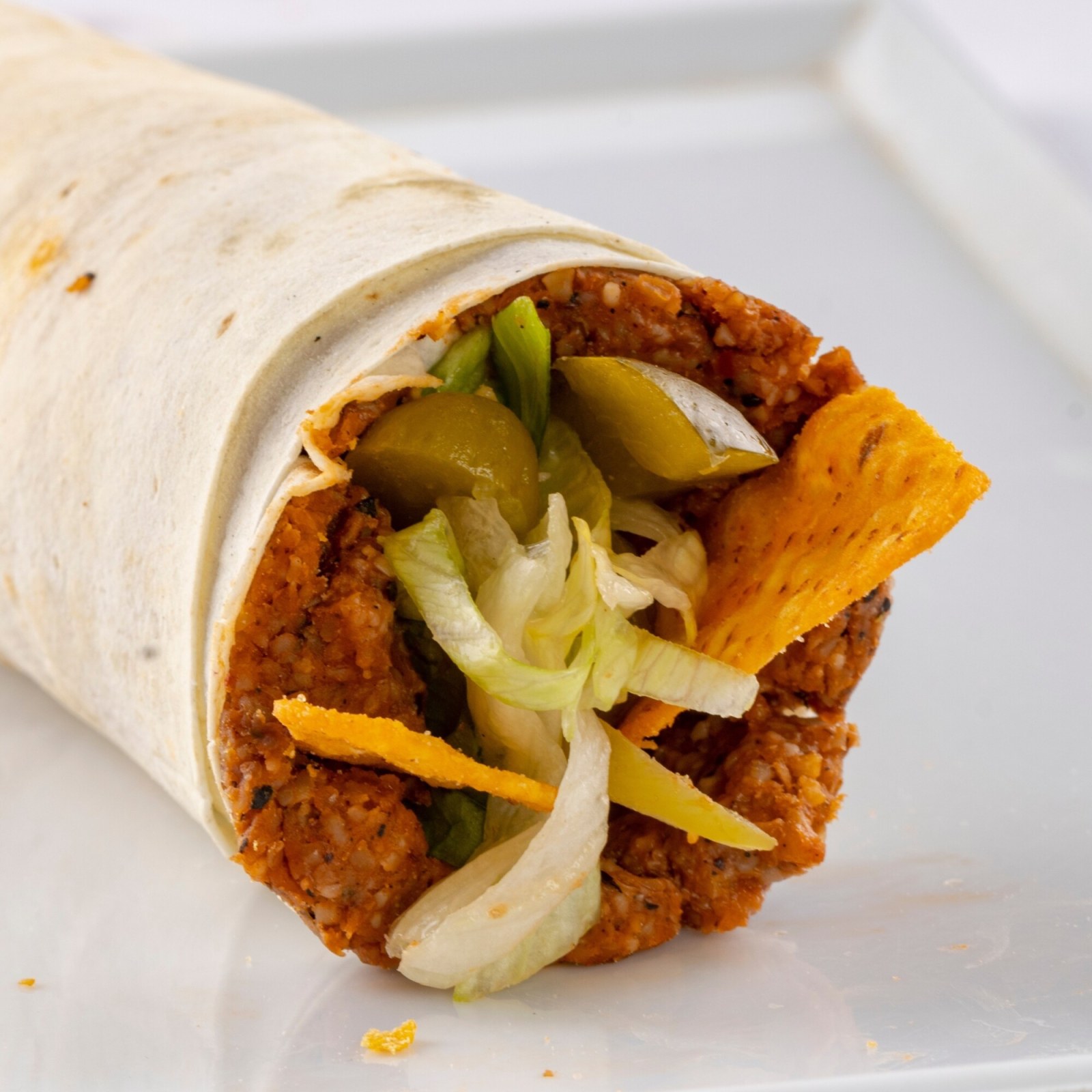El Yoğurması Cipsli Dürüm (150 gr.)