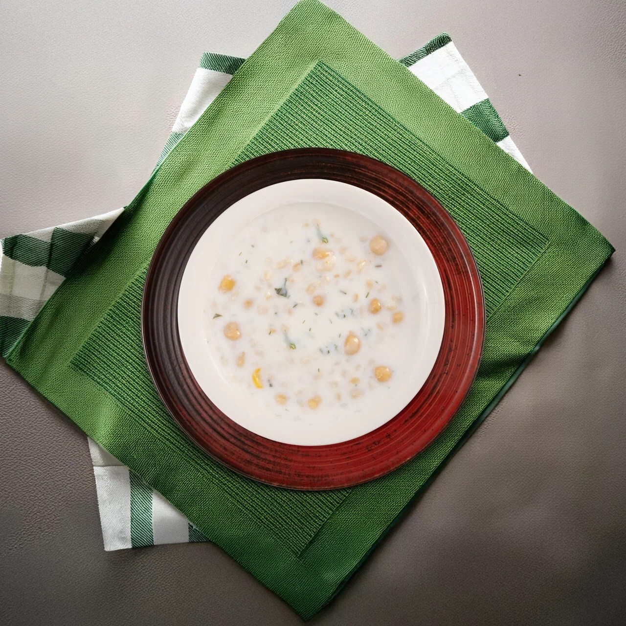 Ayran Aşı Çorbası