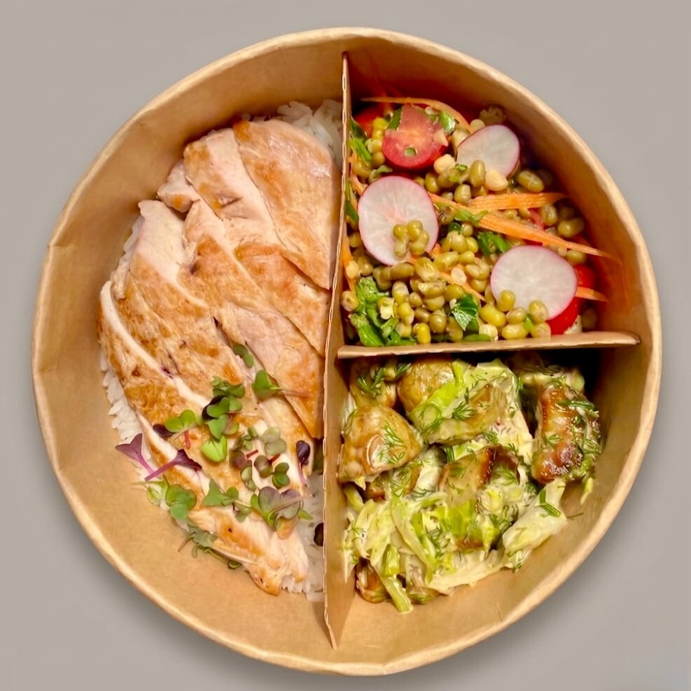 Couple Grill Chicken