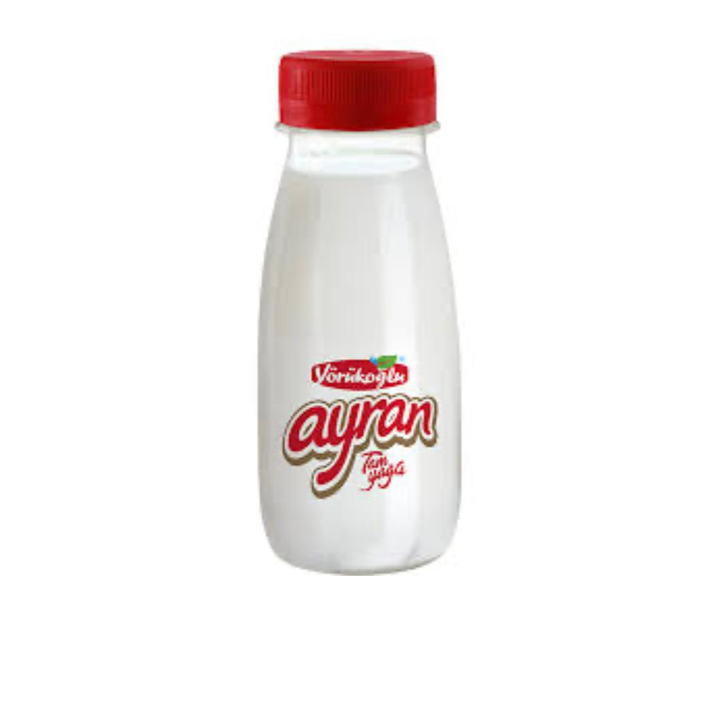 Yörükoğlu Tam Yağlı Ayran (250 ml)
