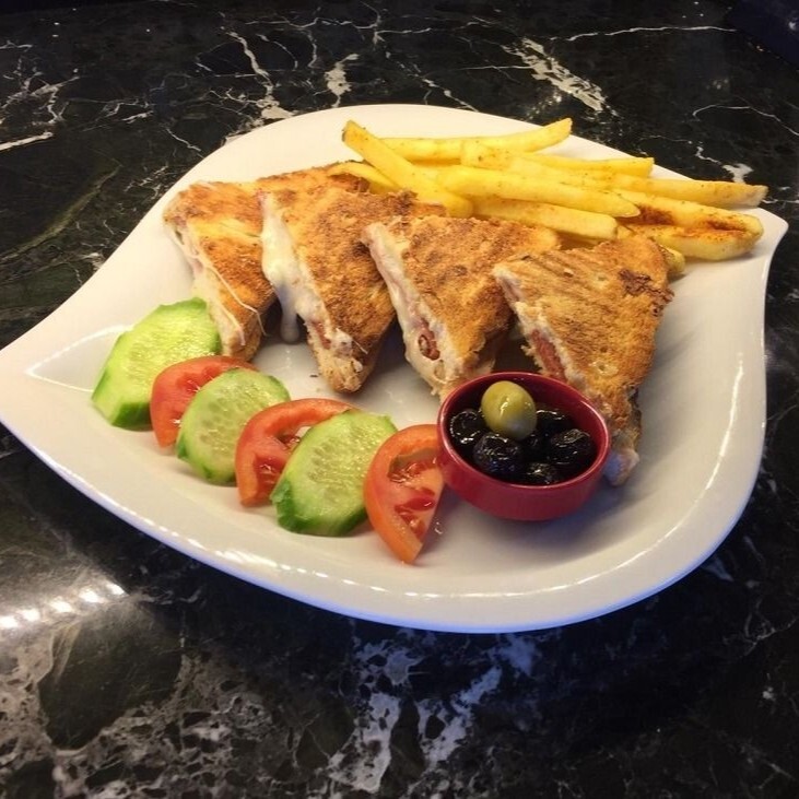 Kaşarlı Tost