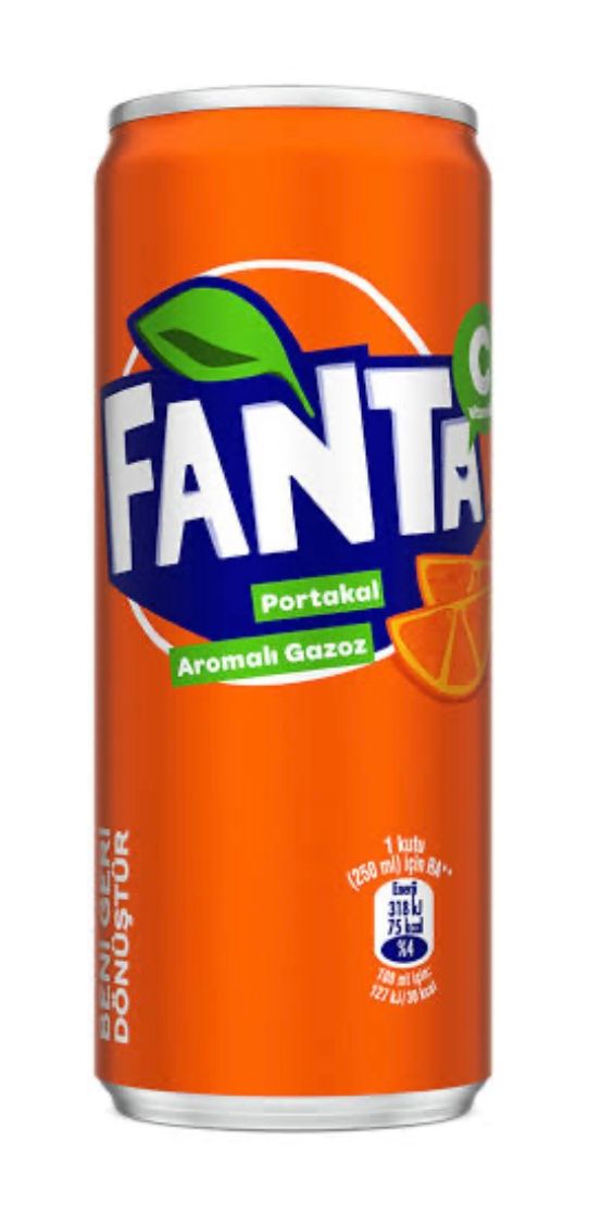 Kutu Fanta (330 ml)