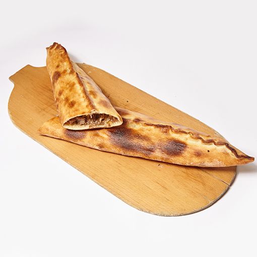 Kavurmalı Kaşarlı Pide