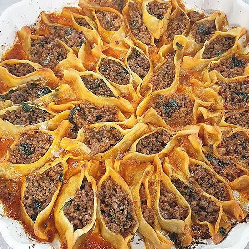 Mercimekli Mantı