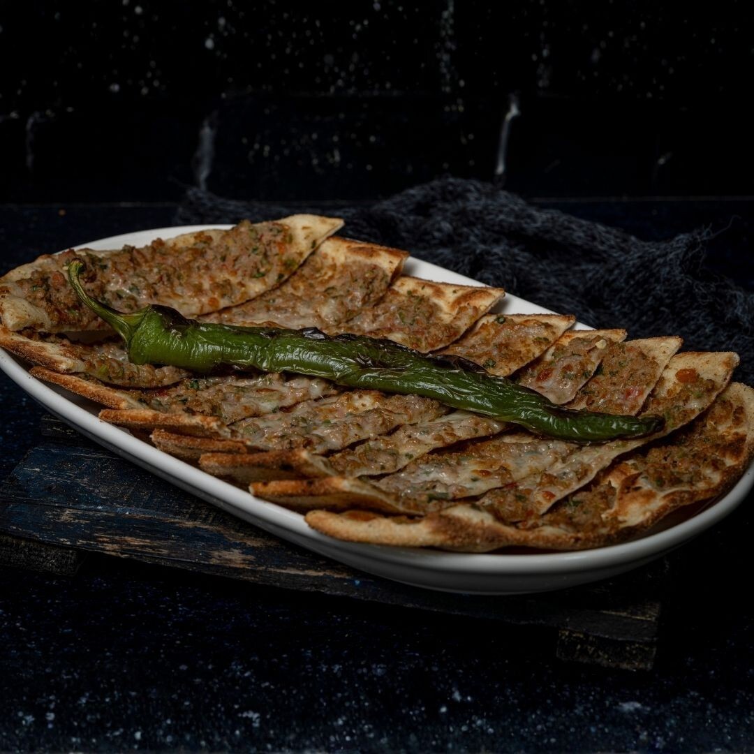 10 Adet Kıymalı Pide