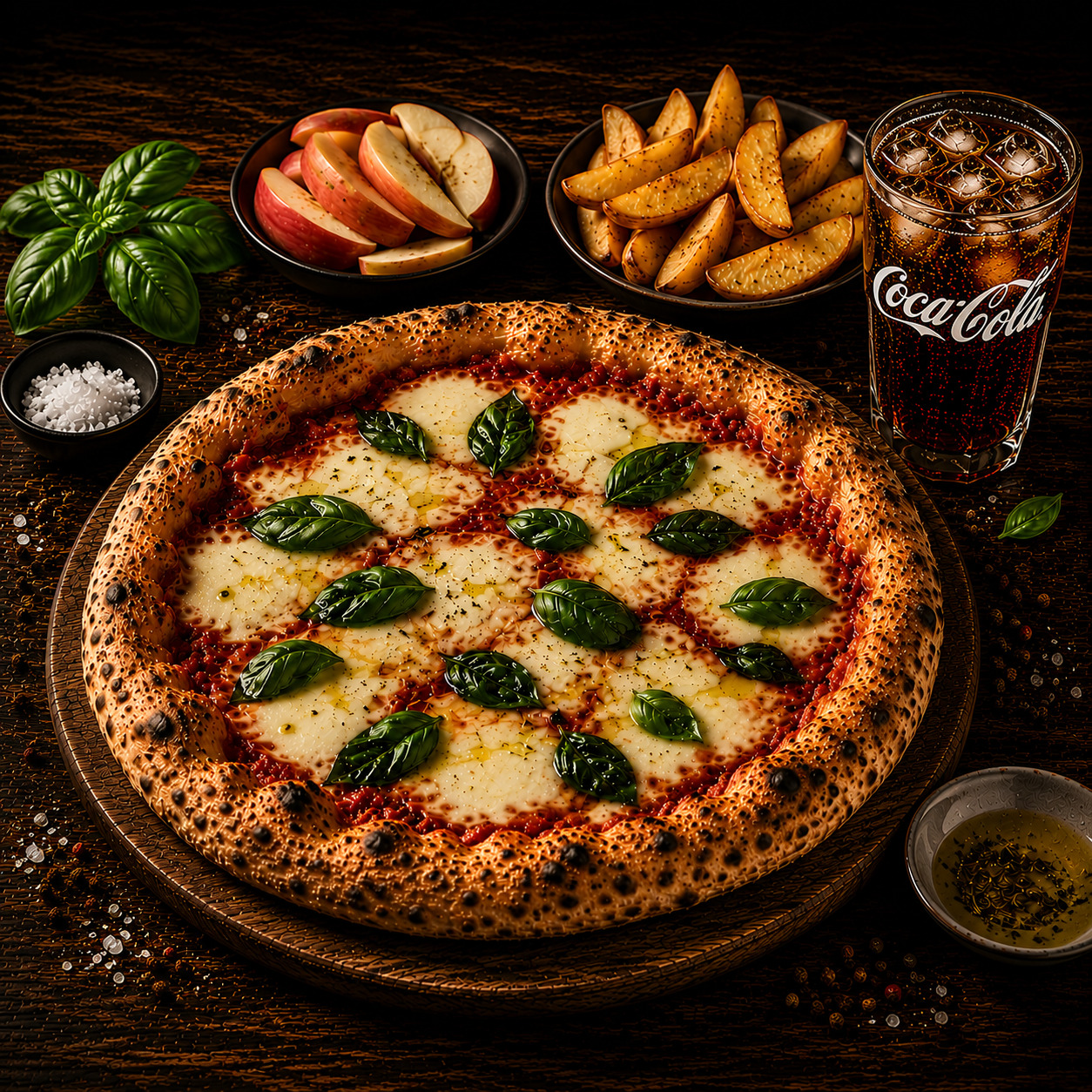 Margherita Pizza Menü