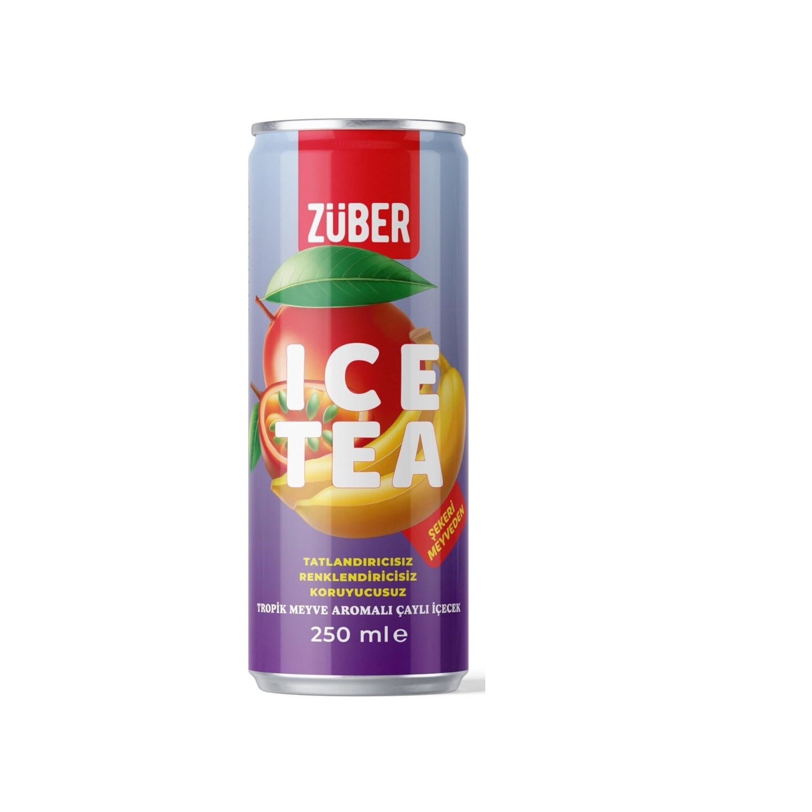 Züber Tropik Meyveli Soğuk Çay (250 ml)