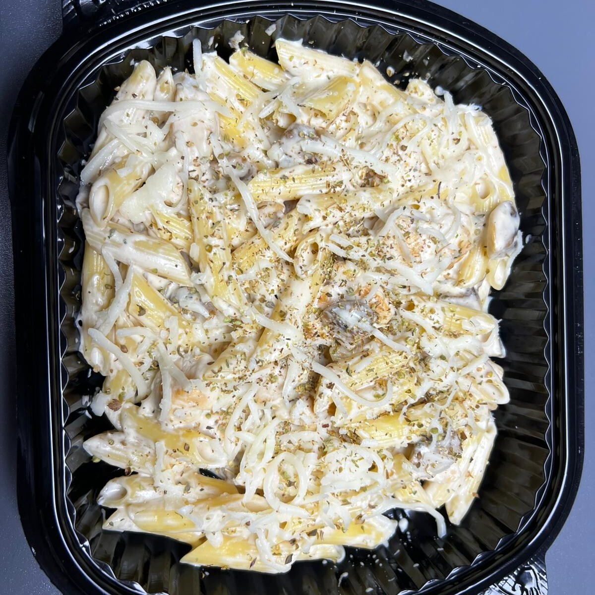 Tavuklu Mantarlı Penne
