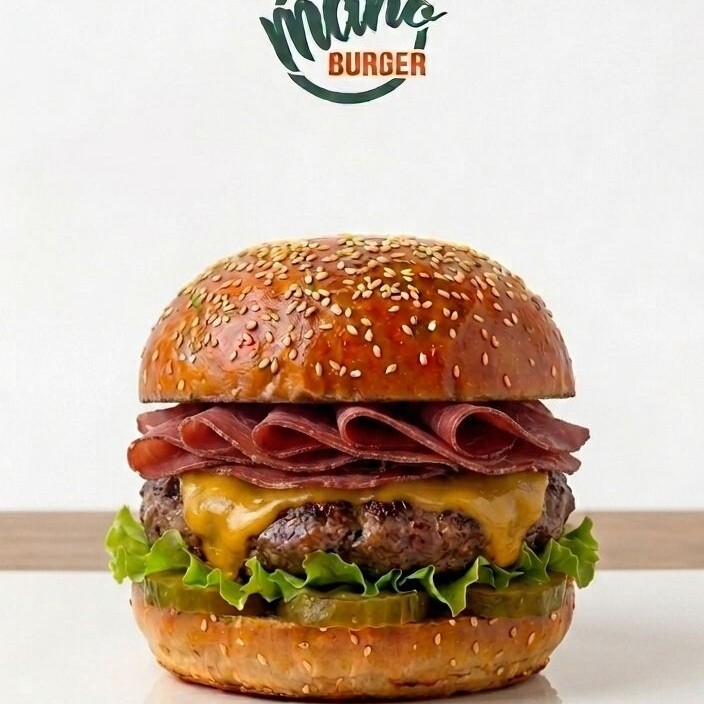 Mano Füme Burger