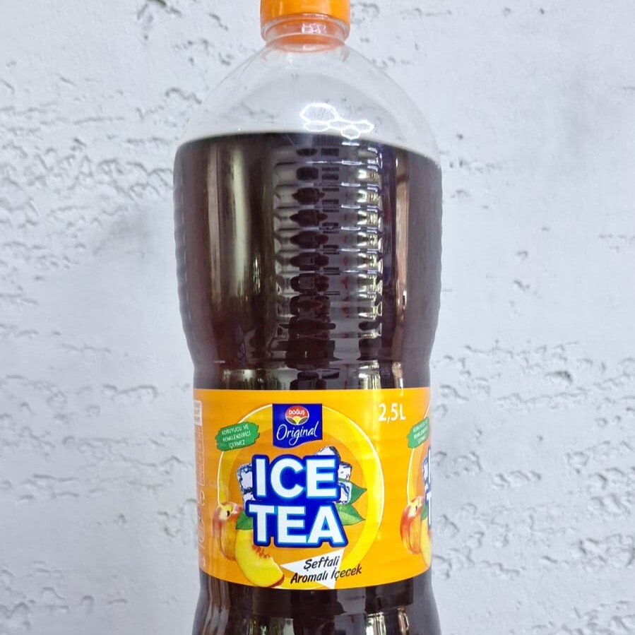 Ice Tea Soğuk Çay Şeftali Aromalı (2.5 lt)