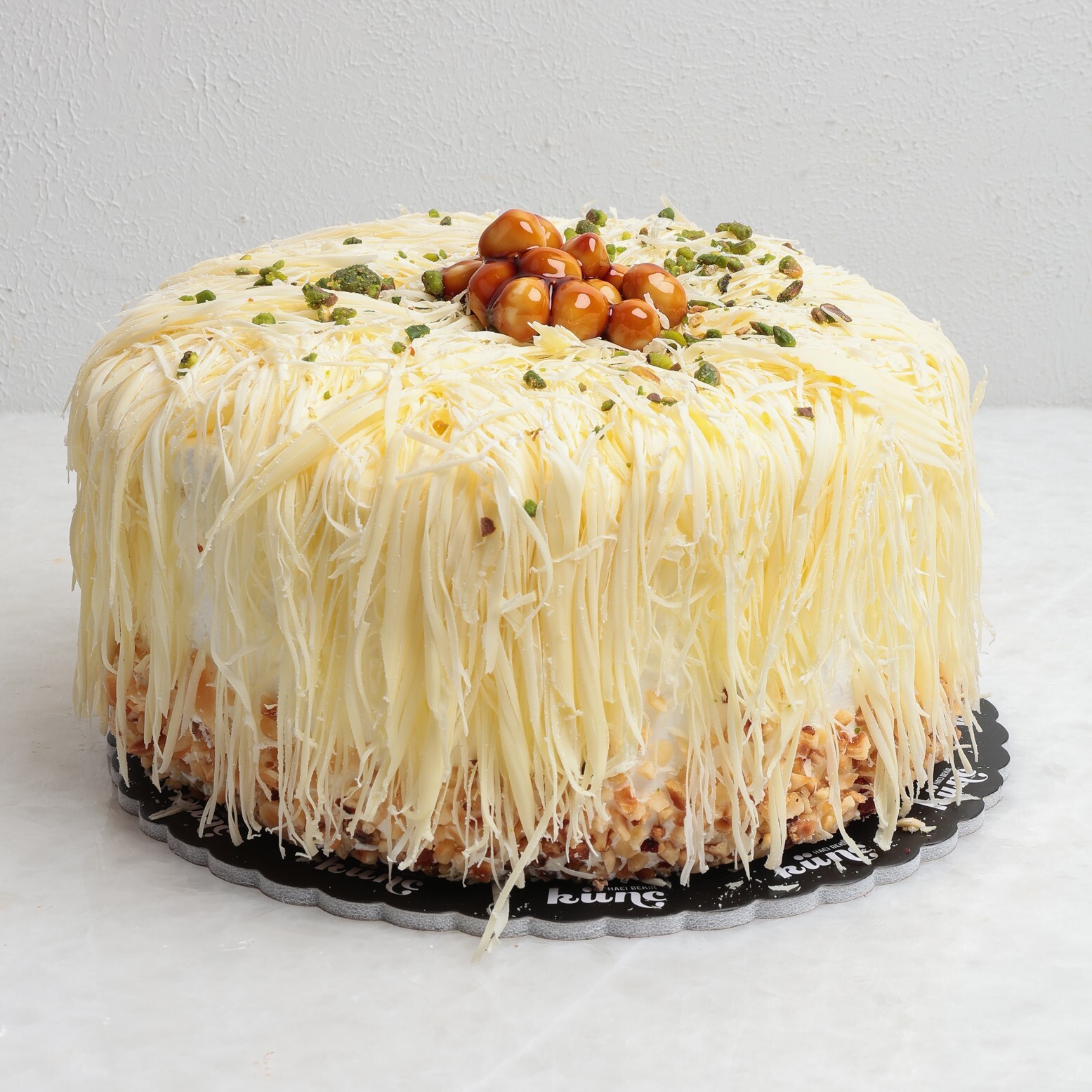 Muz Fındıklı Pasta
