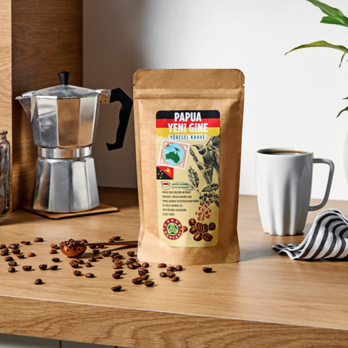 Papua Yeni Gine Yöresel Filtre Kahve 200 Gr