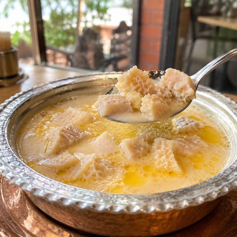 Tuzlama Çorbası (110 gr tuzlama ve kemik suyu ile hazırlanır)