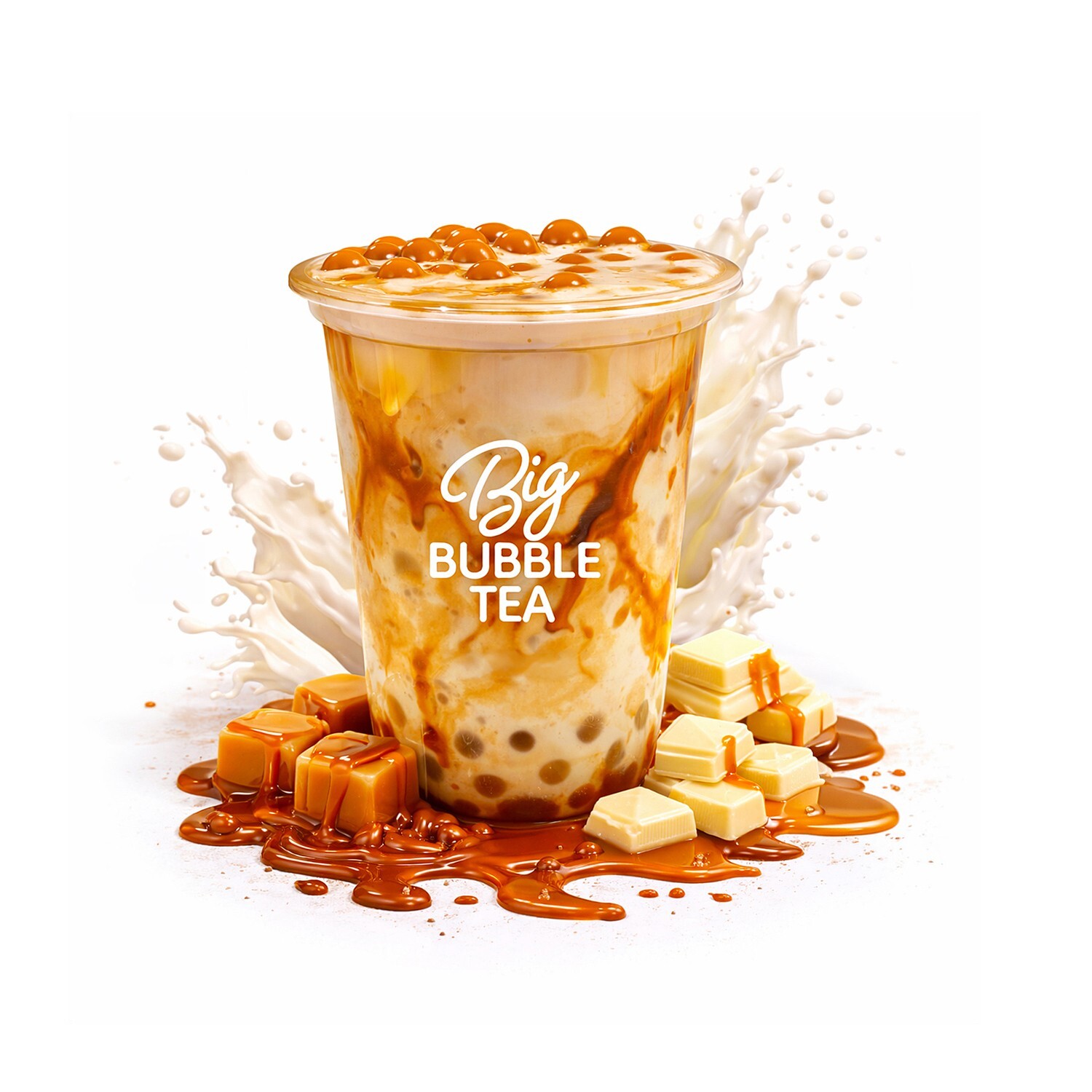 White Chocolate Caramel (400 ml)