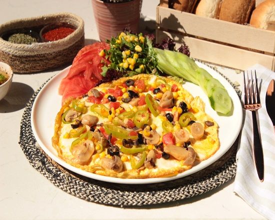 Pizza Omlet