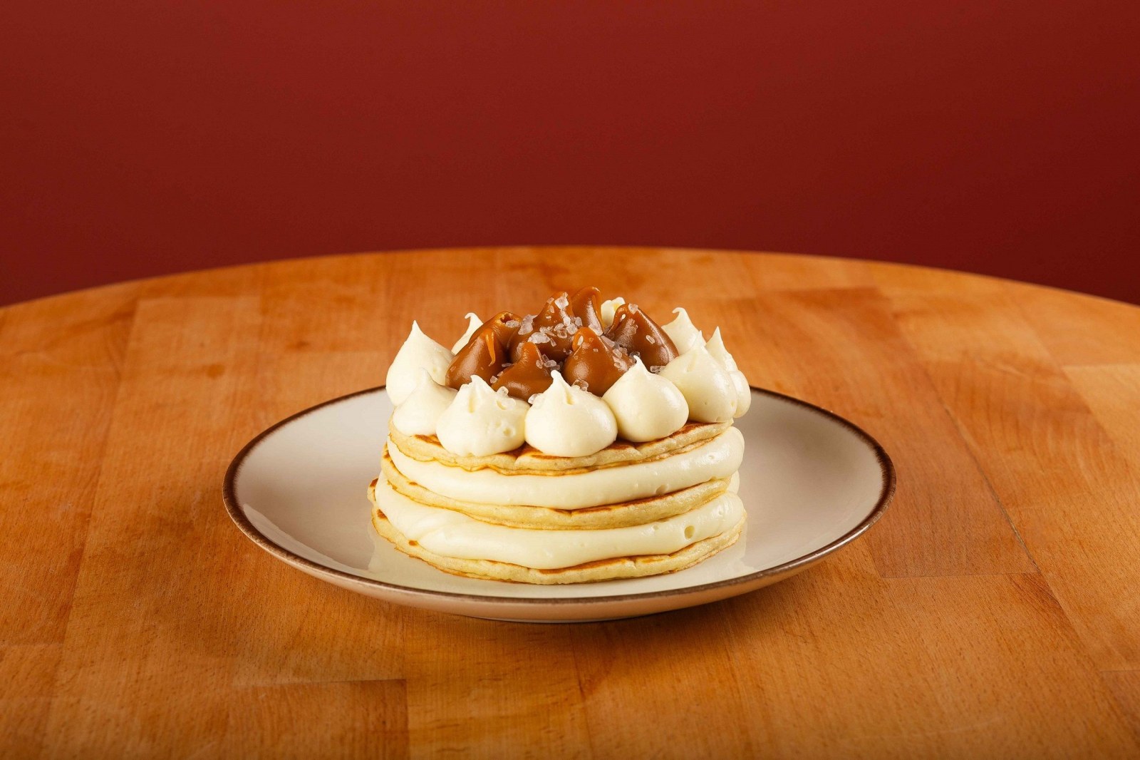 TUZLU KARAMEL PANCAKE