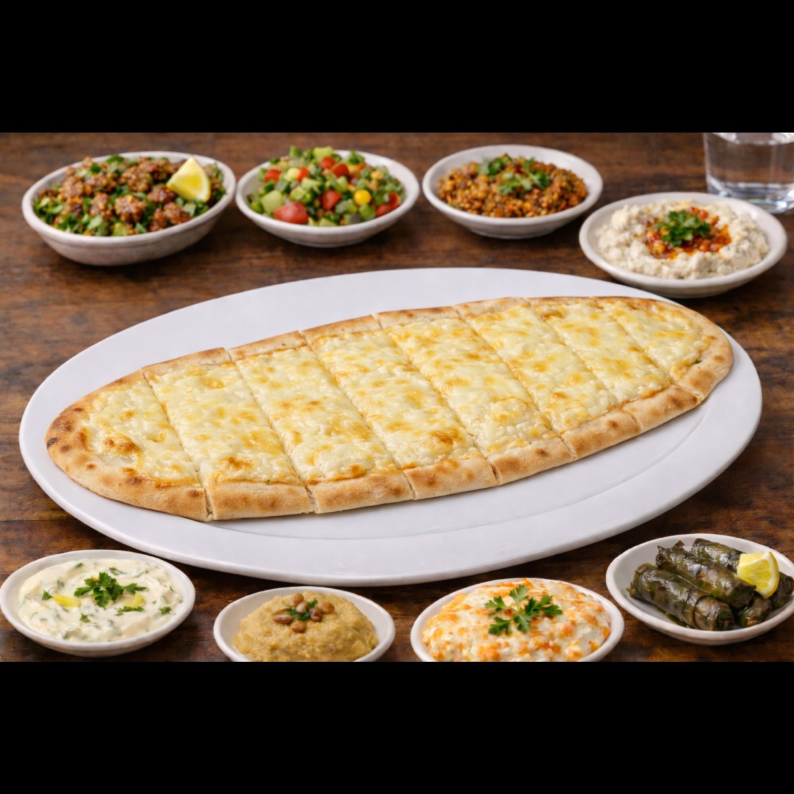 Kaşarlı Pide