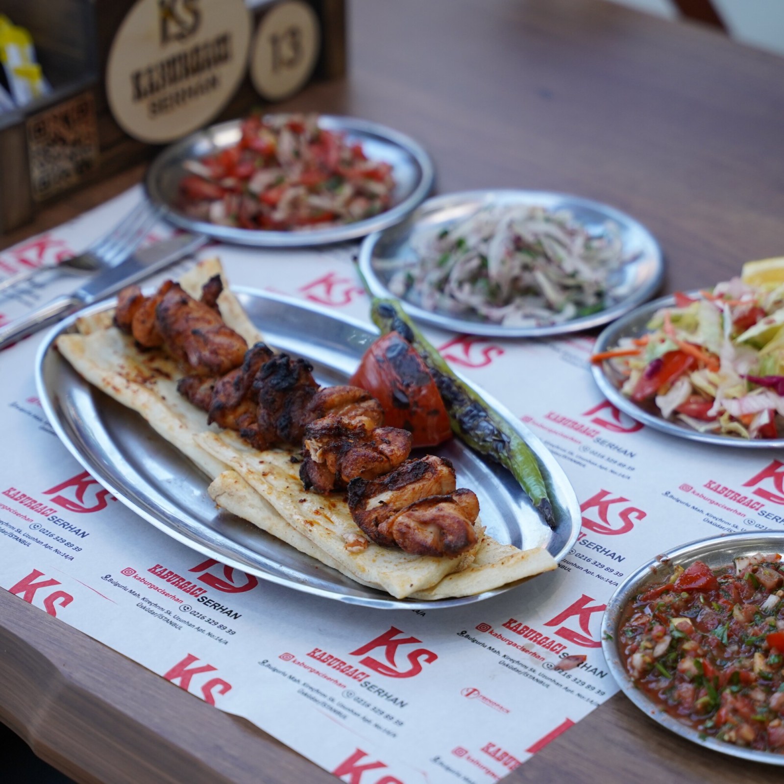 1 Kilogram Tavuk Şiş