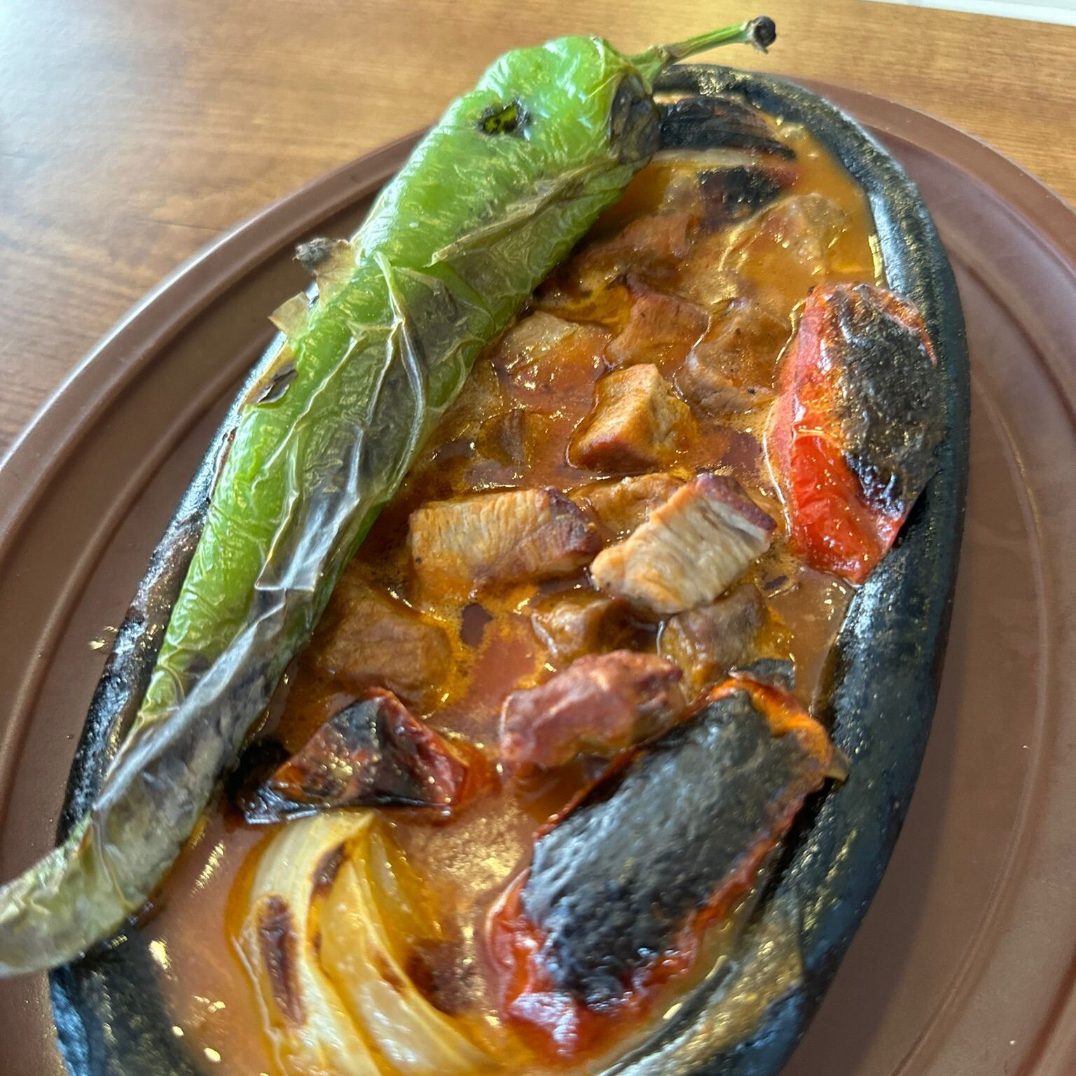 Kıremitte Kuşbaşı