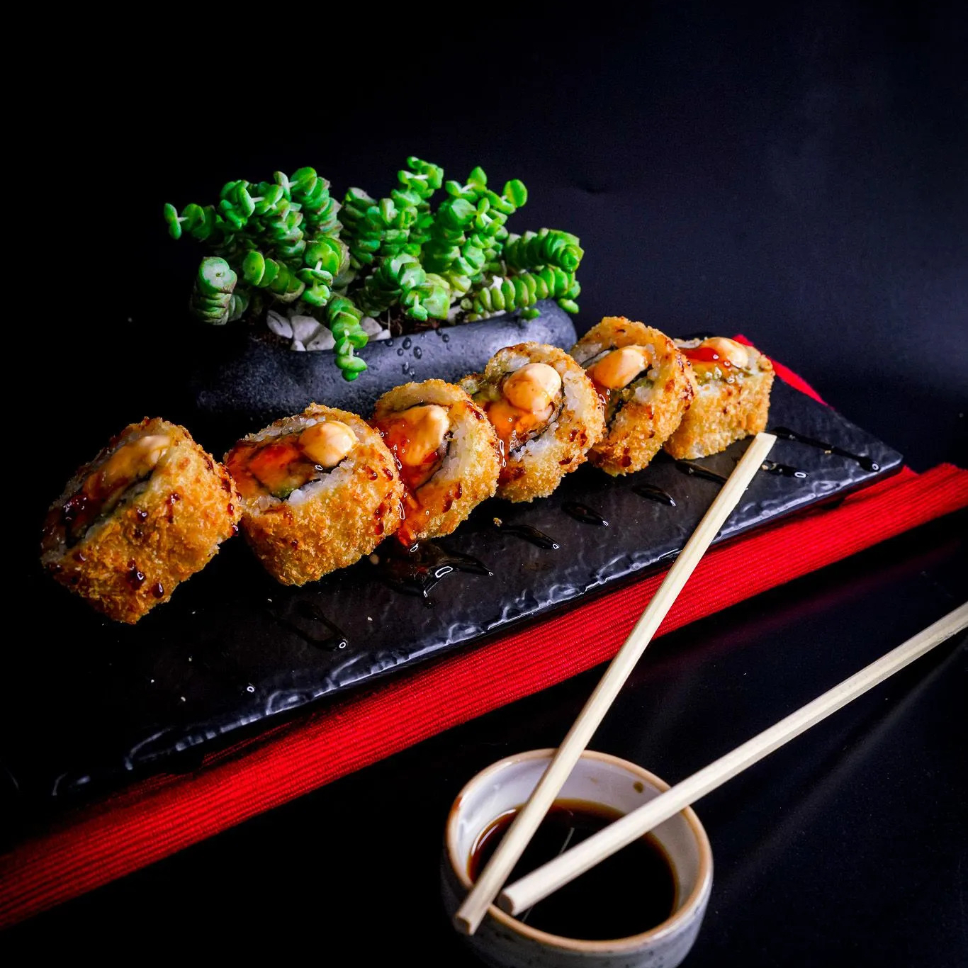 Salmon Tempura Roll (8Parça)