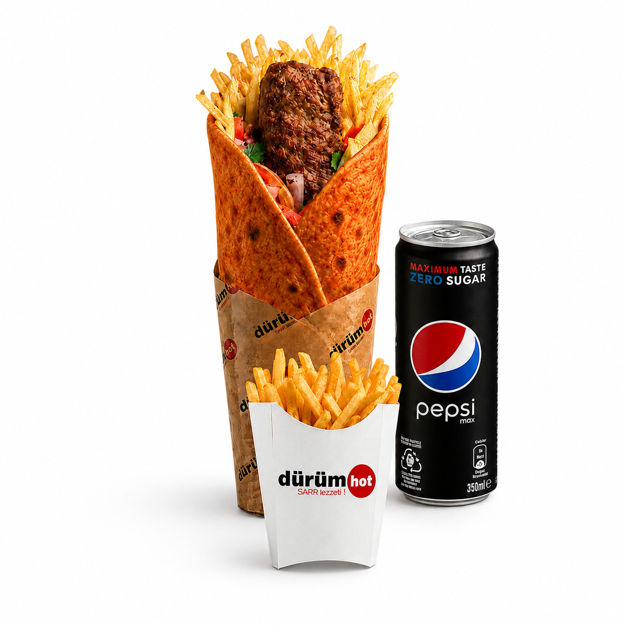 Combo Adana Dürüm Menü