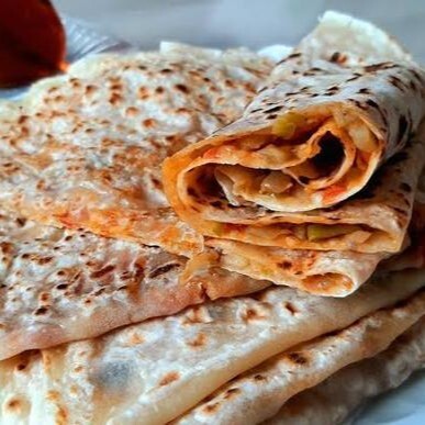 Tavuklu Gözleme