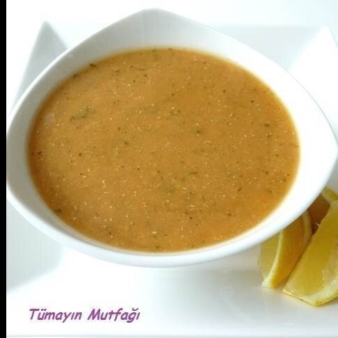 Süzme Mercimek Çorbası