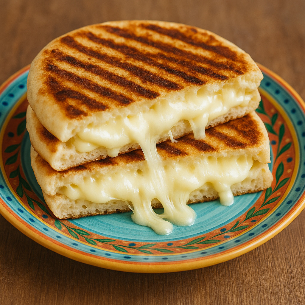 Çift Kaşarlı Tost
