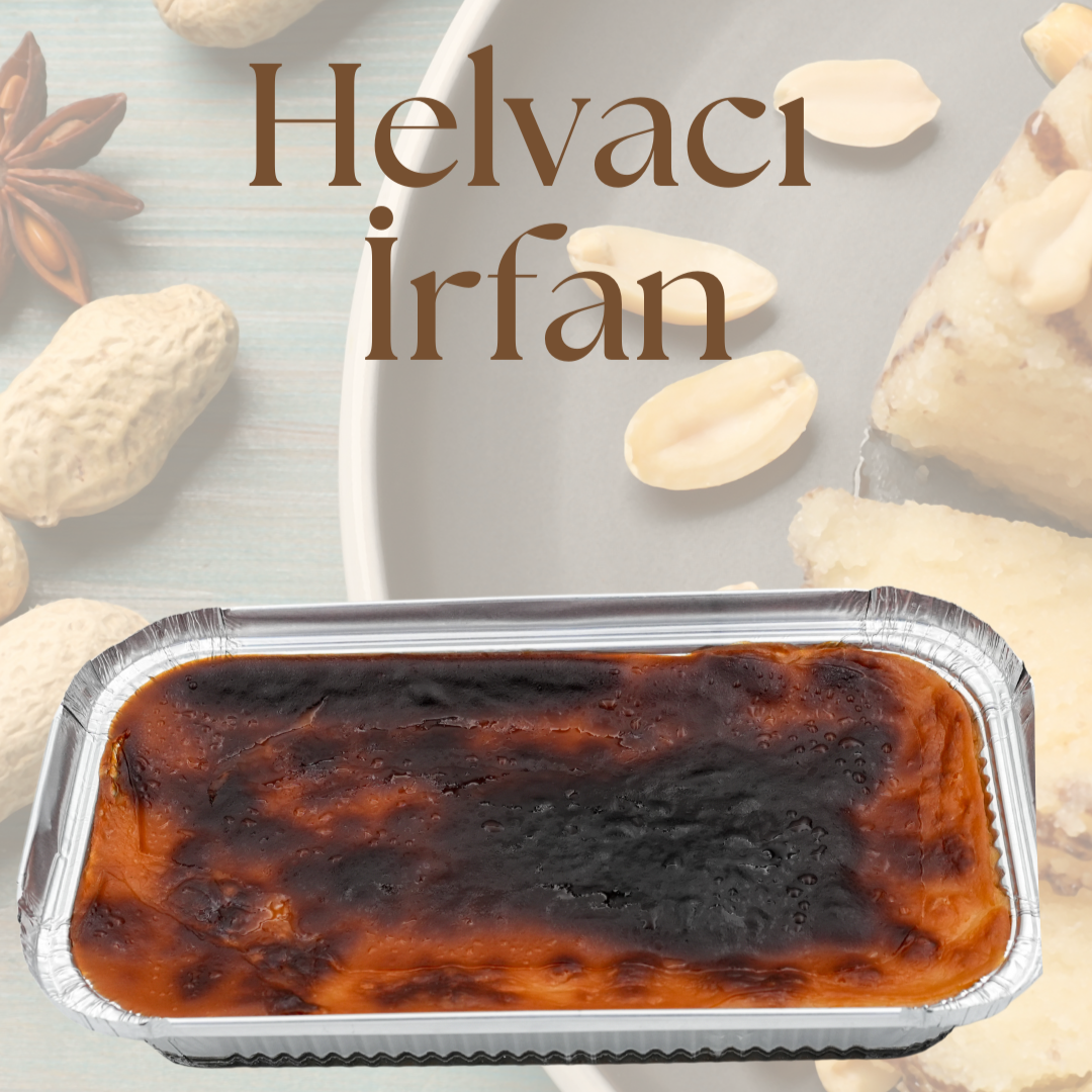 Süt Helvası (500 gr)