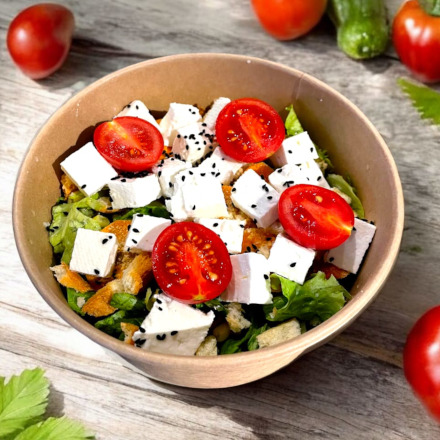 Beyaz Peynirli Salata