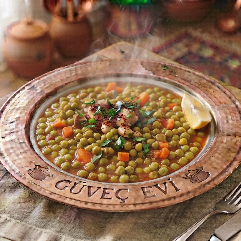Güveç Evi’nden Bezelye