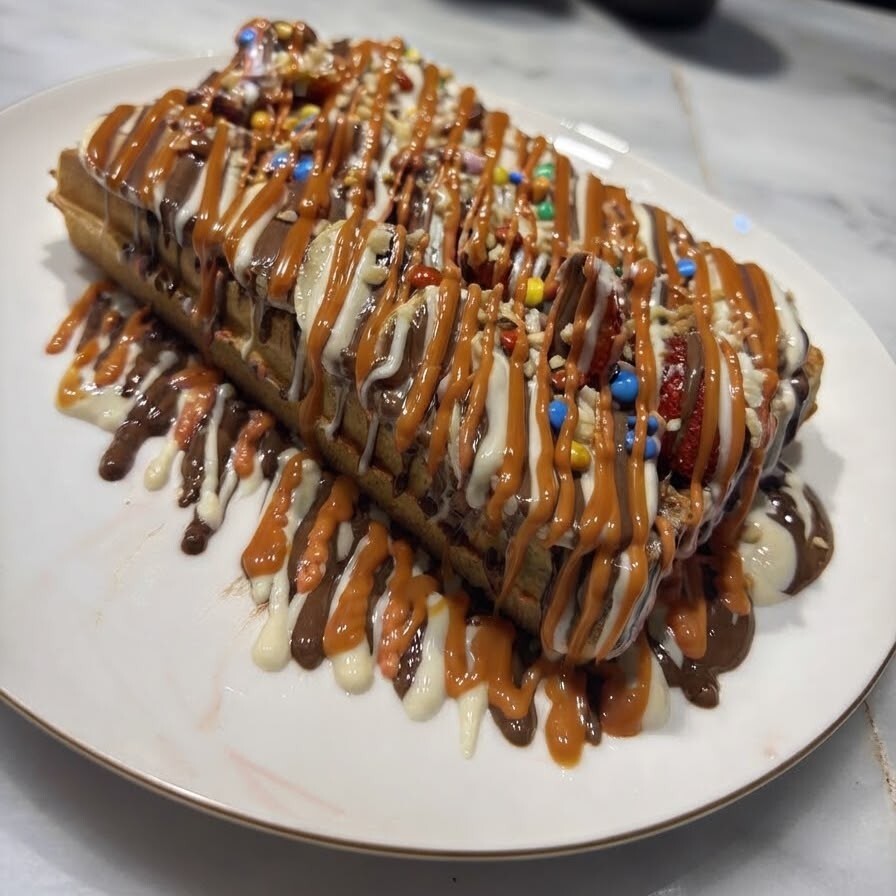 Lotus Brüksel Waffle