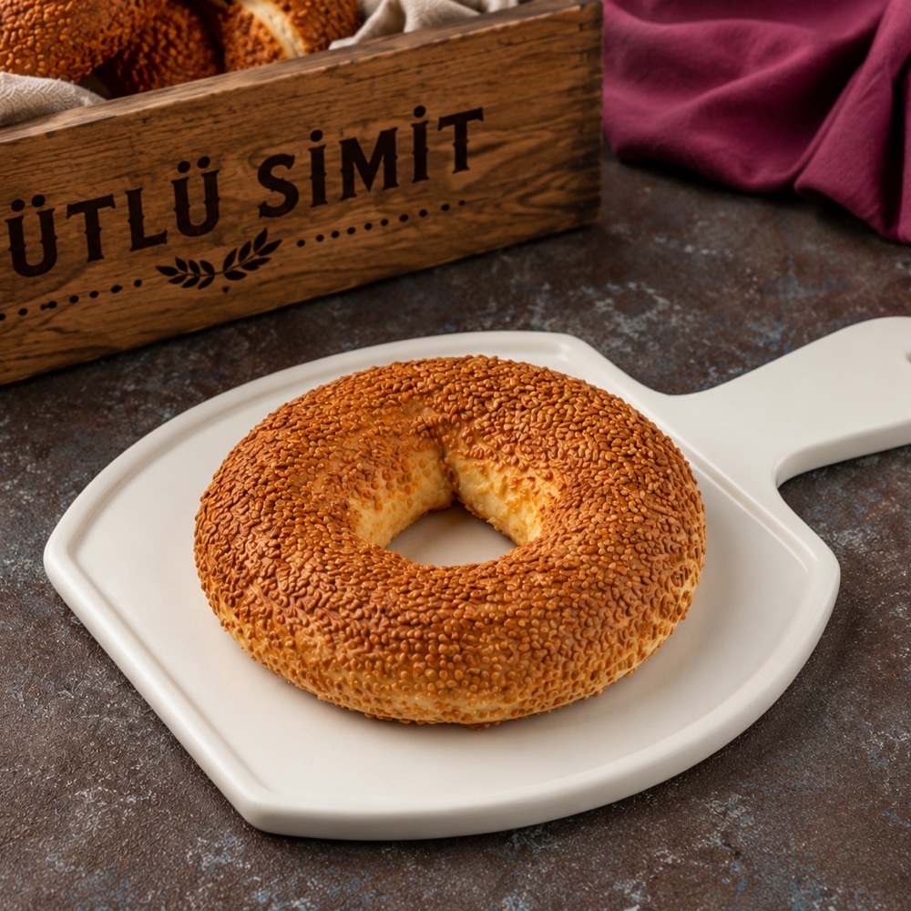 Sütlü Simit