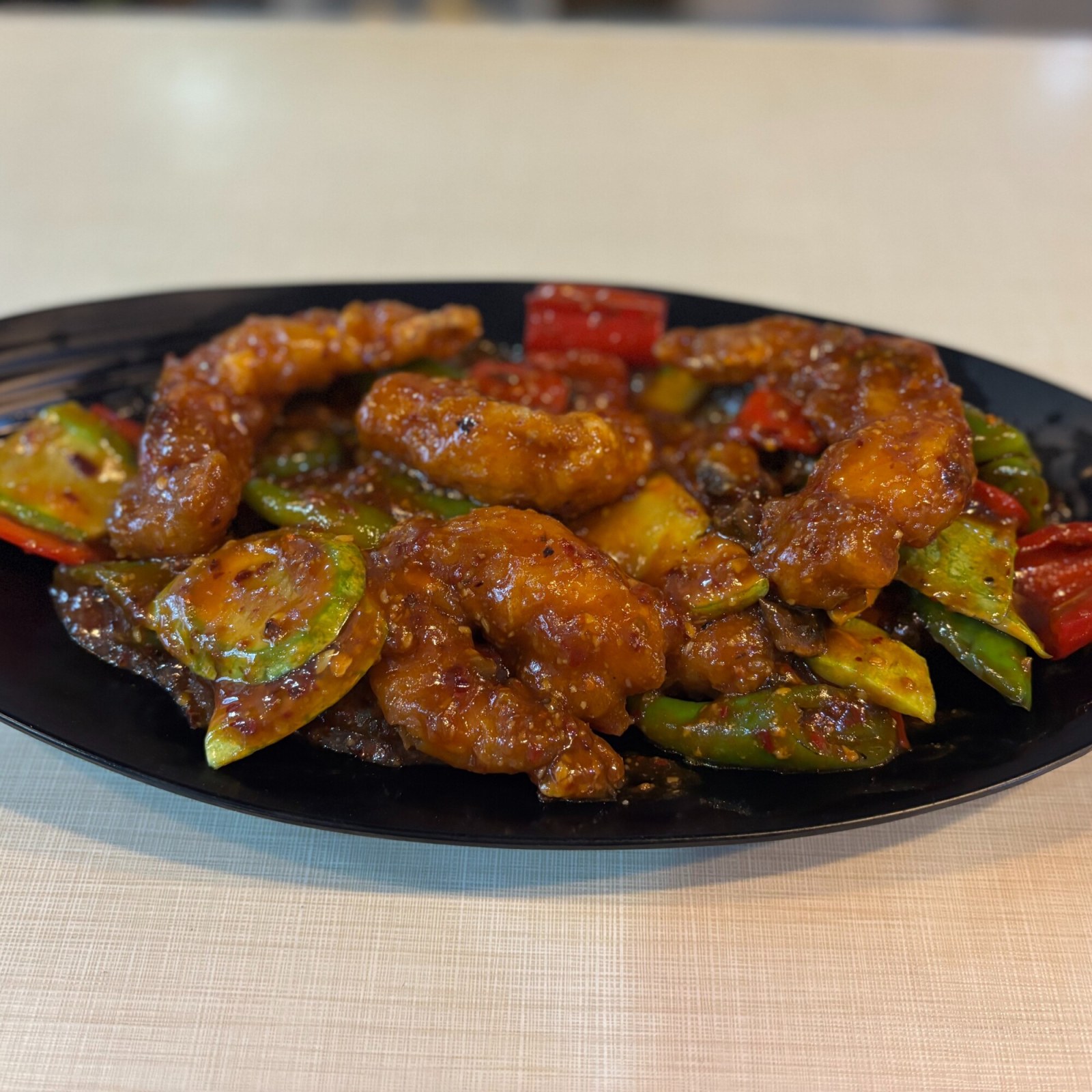 52. Acı Soslu Jumbo Karides