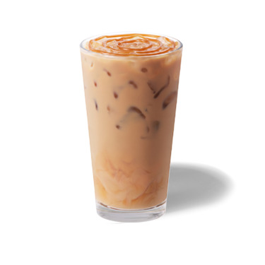 Iced Pecan Maple Latte