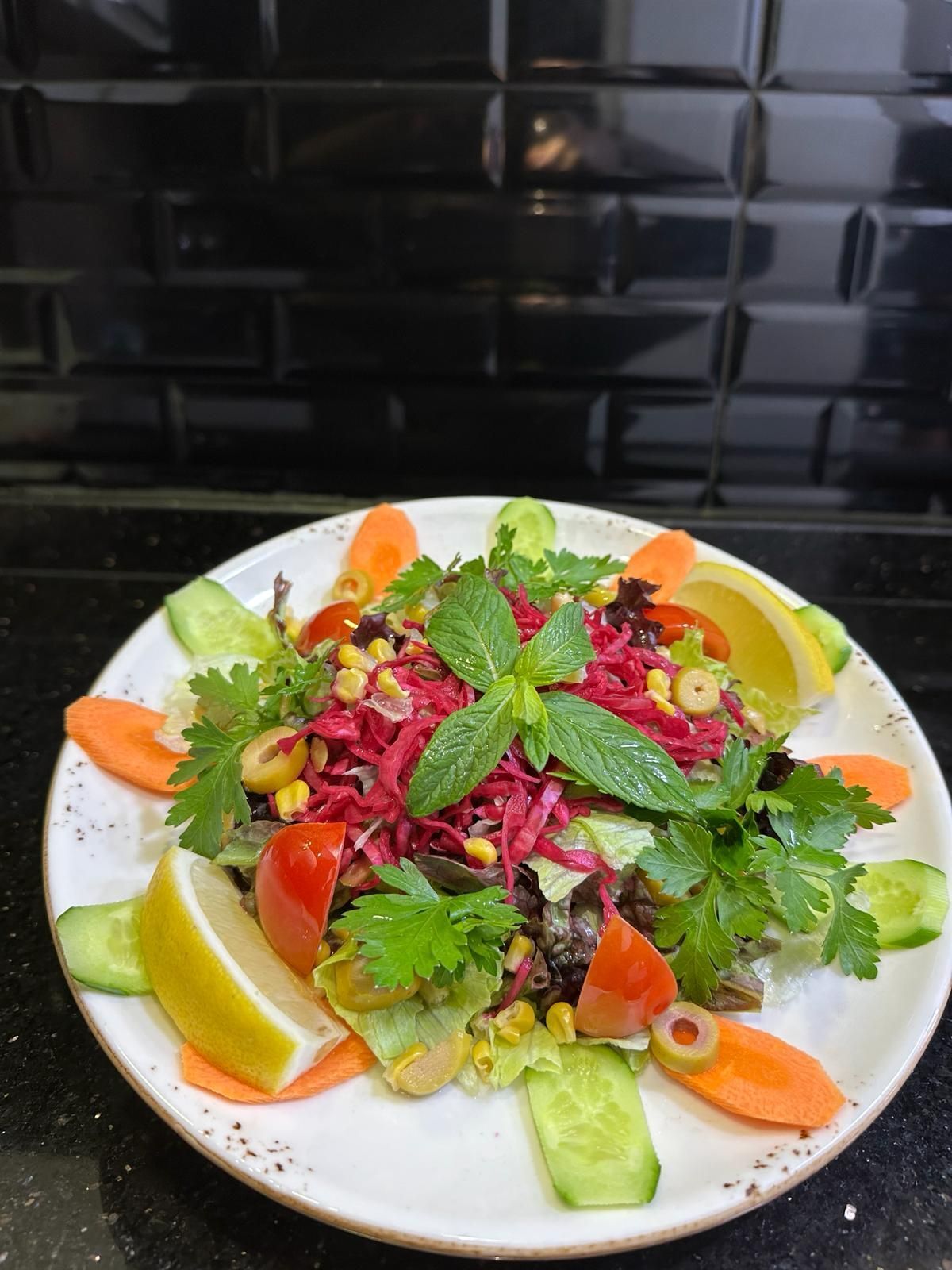 Tavuklu Salata