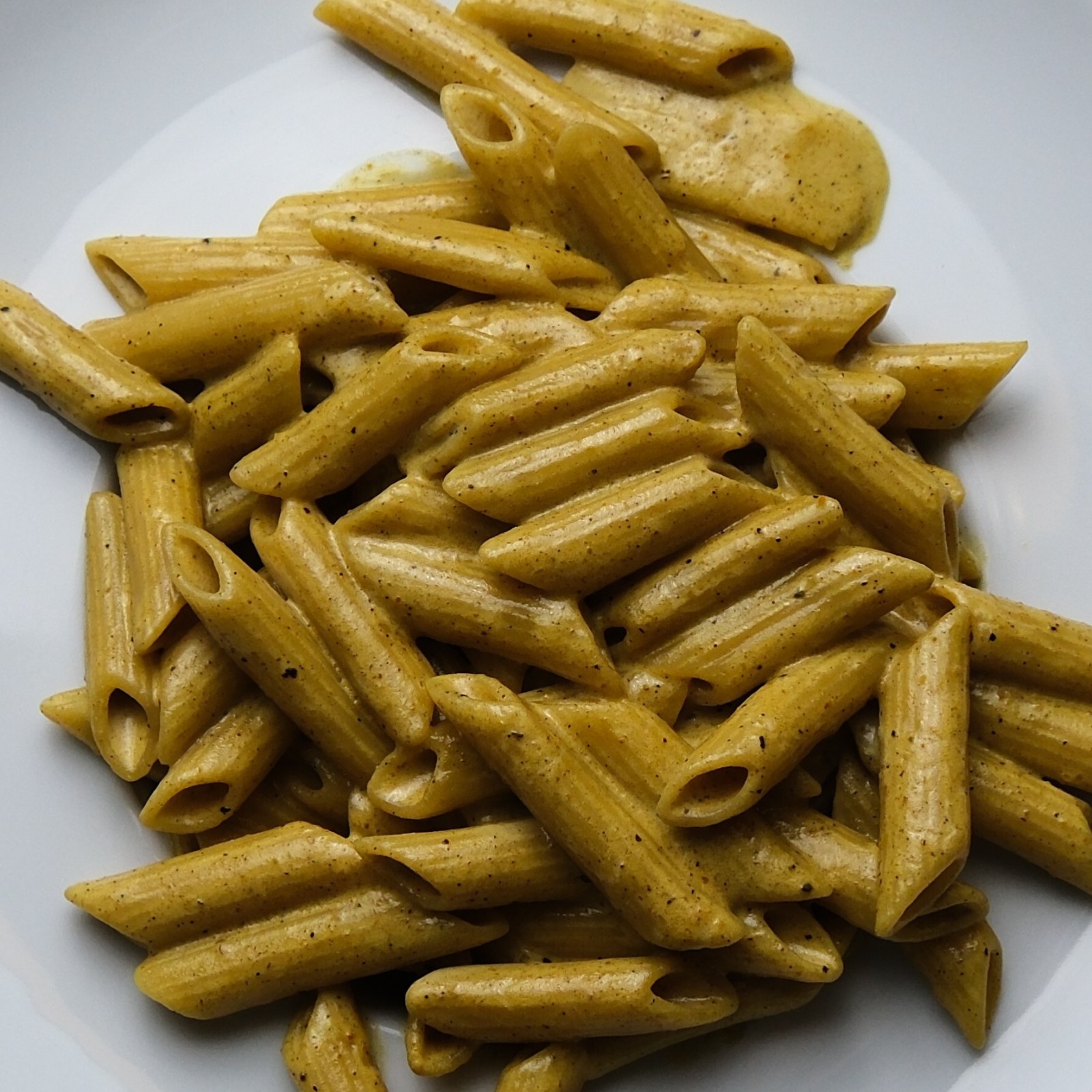 Penne Kori + Salad